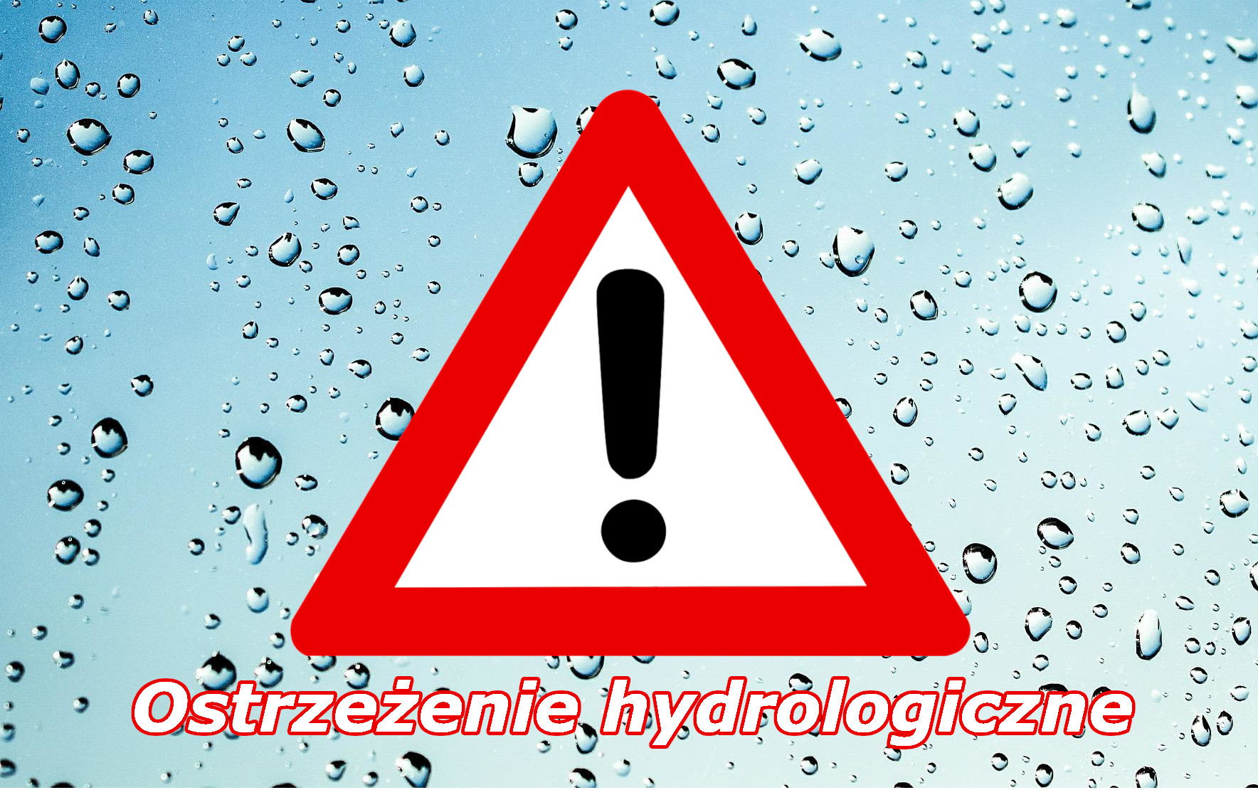 Ostrzeżenie hydrologiczne nr 296 - gwałtowne wzrosty stanów wody