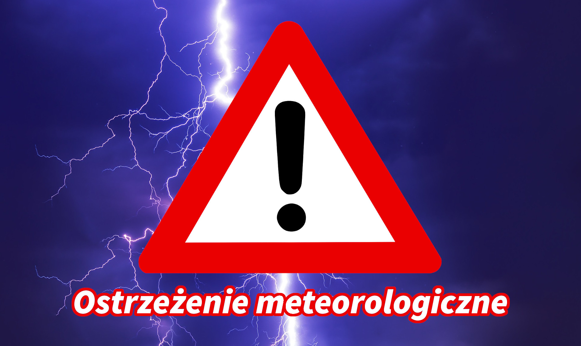 Ostrzeżenie meteo nr 247 - burze z gradem / upał
