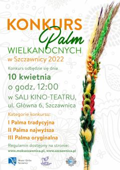 Konkurs Palm Wielkanocnych – Bazicek w Szczawnicy 2022