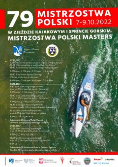 79 Mistrzostwa Polski w zjeździe kajakowym i sprincie górskim