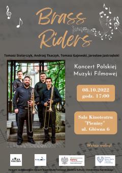 Brass Riders - Koncert polskiej muzyki filmwej
